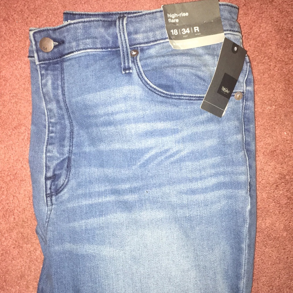 Target Mossimo wide leg jeans